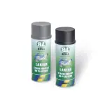 Pamprivärv, struktuurvärv must elastne 400ml